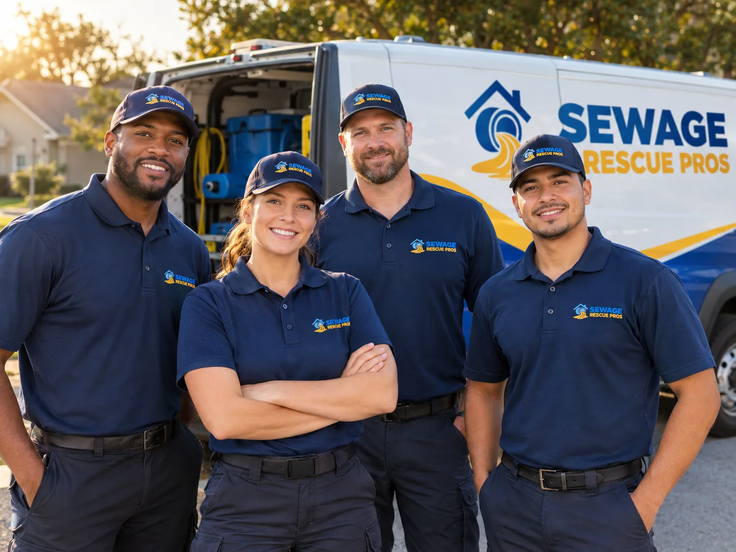 Sewage Backup Cleanup company in Waterproof, LA