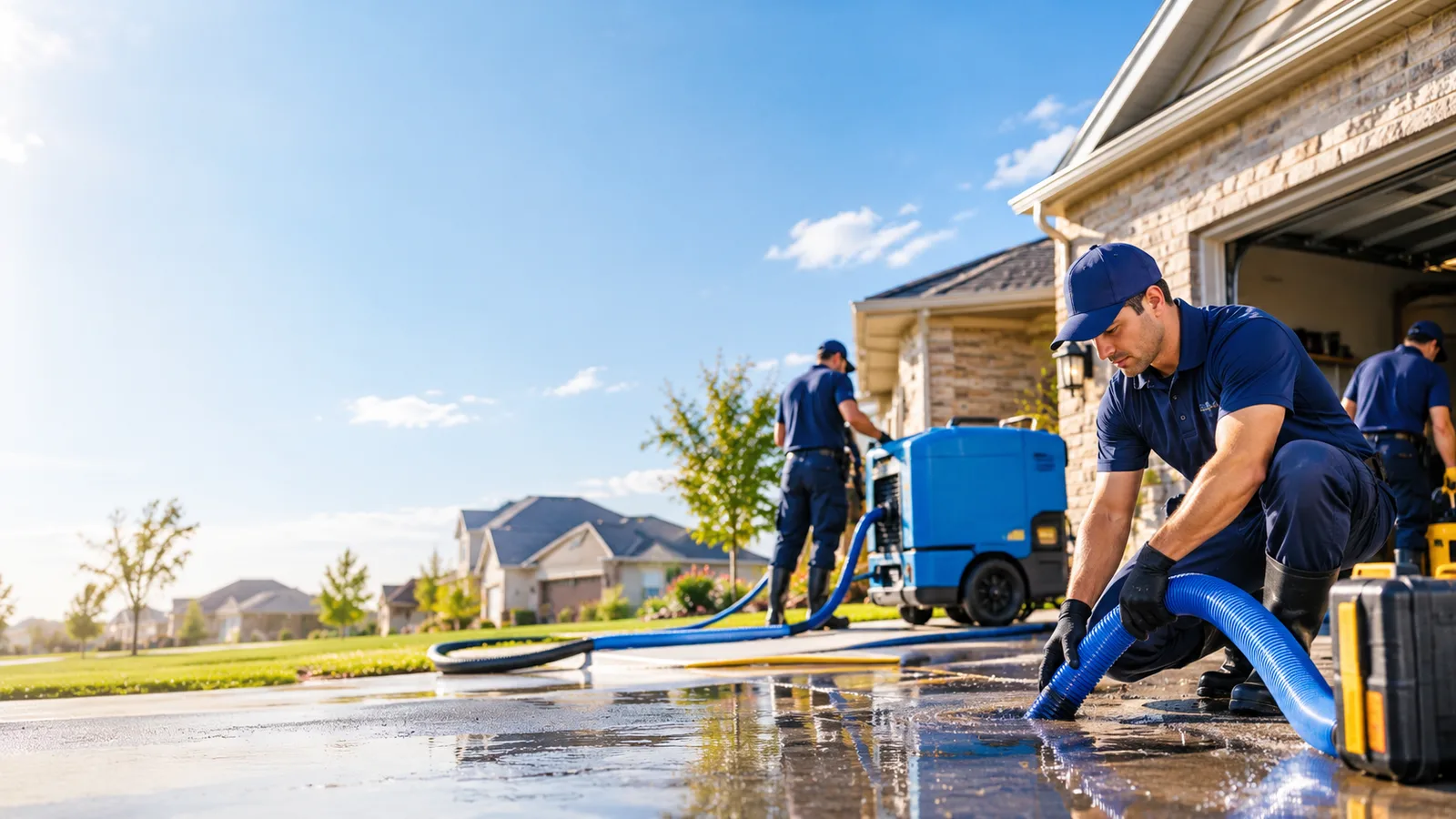 Sewage Backup Cleanup in Waterproof, LA near me